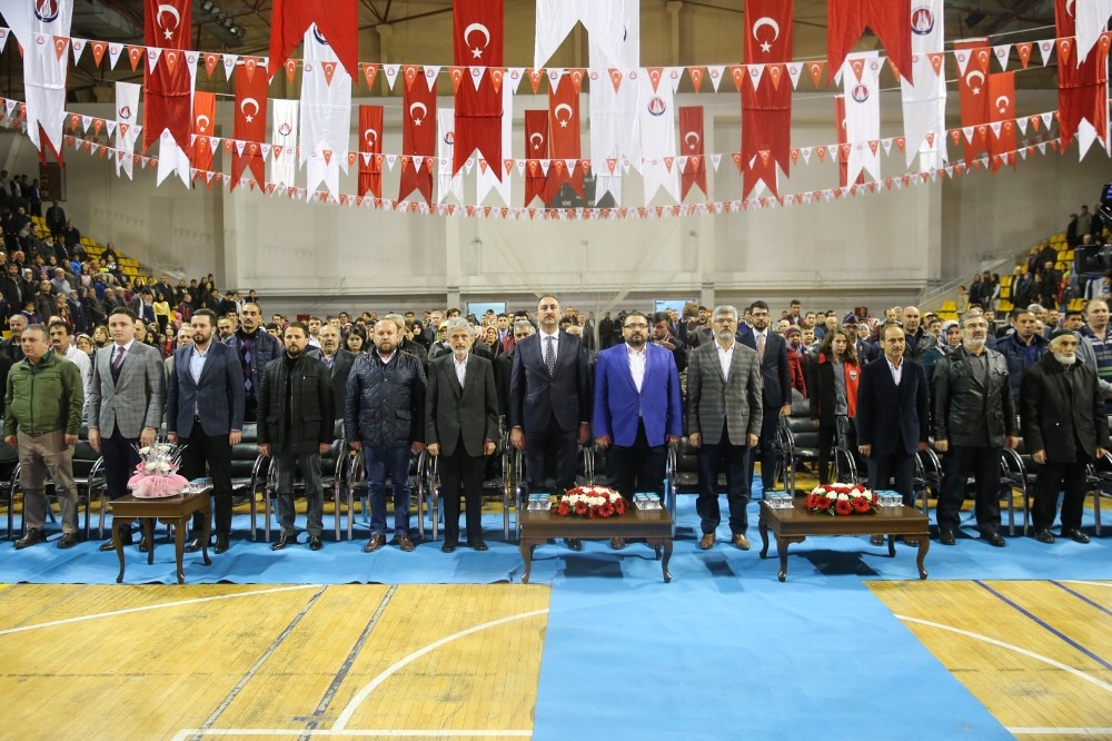 Sincan Belediyesi Çanakkale şehitlerini andı