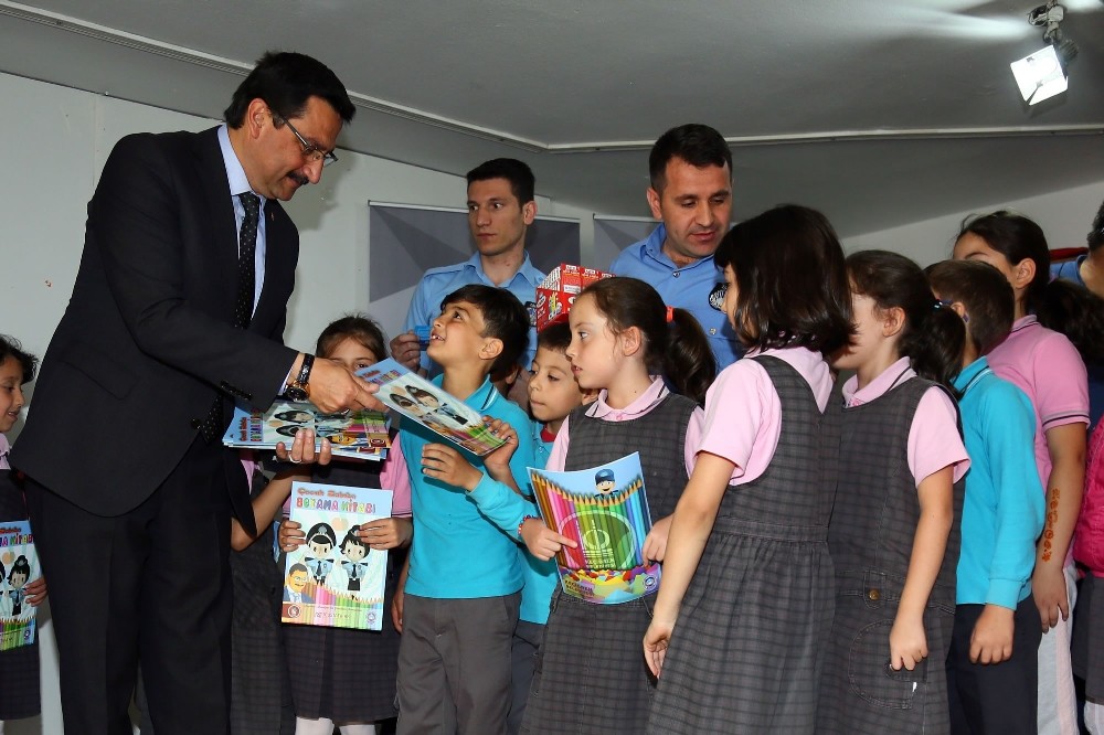 Keçiören’in çocuk zabıtaları eğitim seminerinde