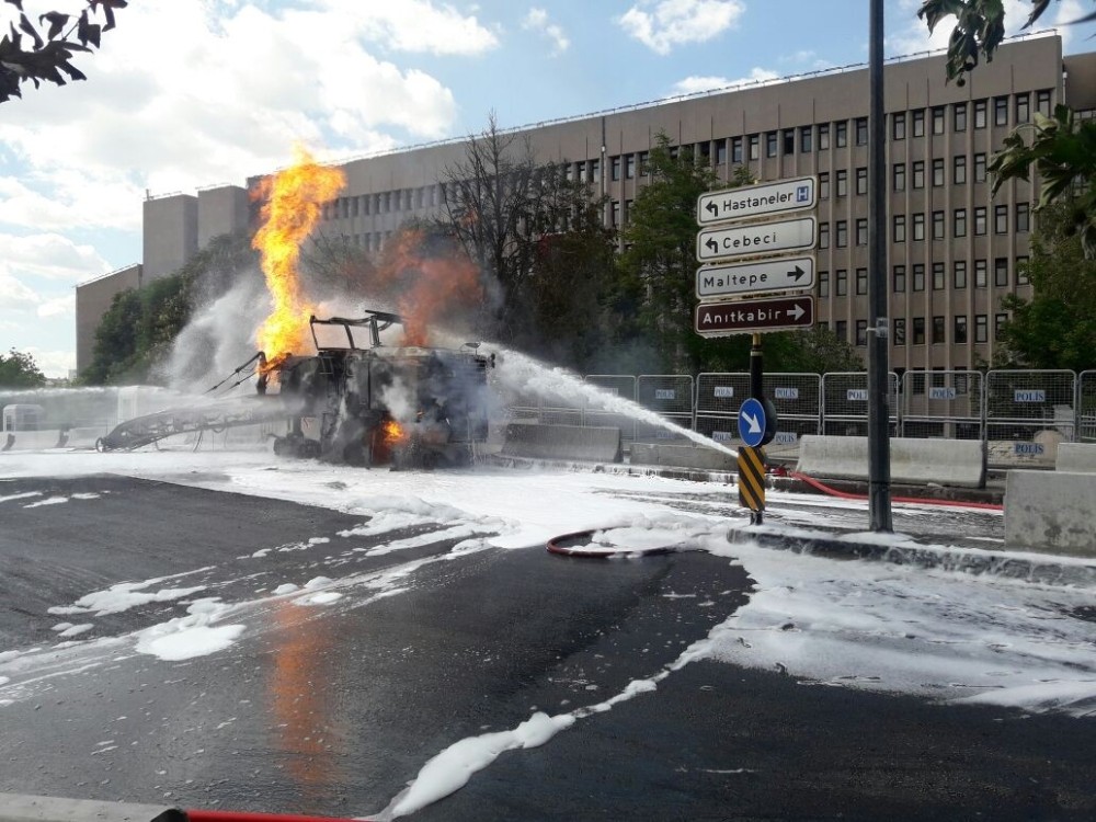 Ankara adliyesinde doğalgaz patlaması