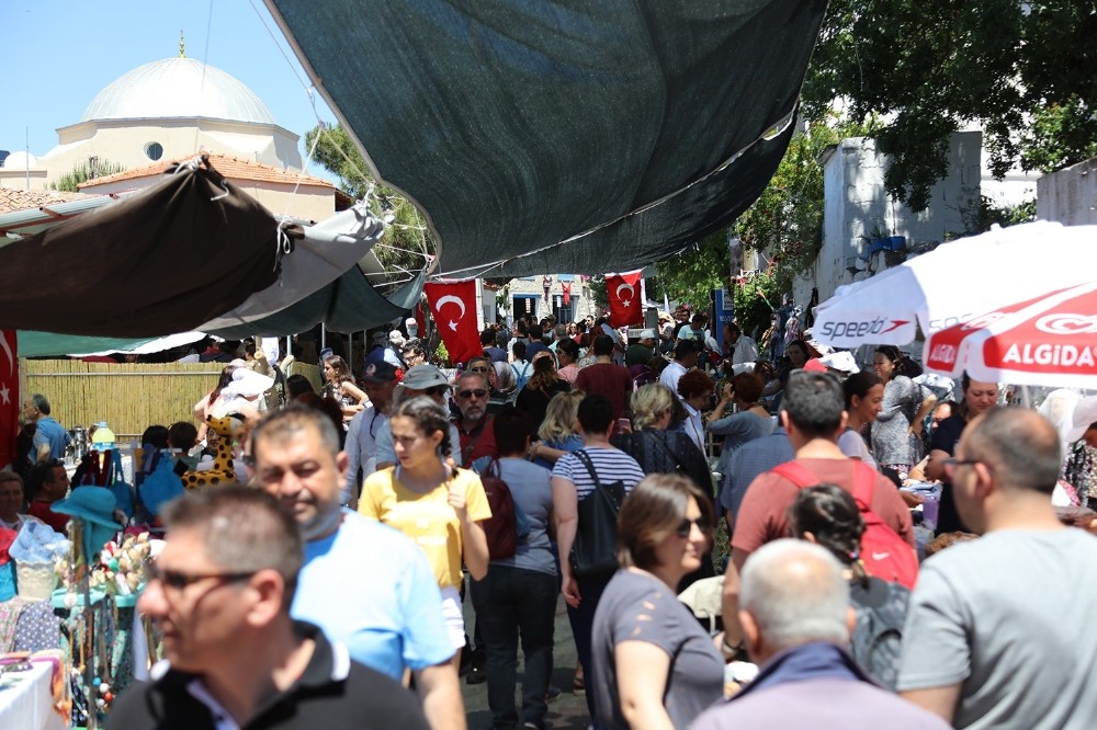 Korkuluk Festivali’ne yoğun ilgi