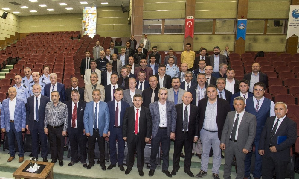 Ankara Zabıta Koordinasyon Kurulu toplandı