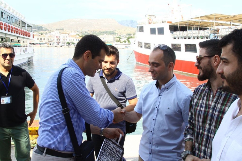 Sakız Adası seferlerine turistlerin ilgisi artıyor