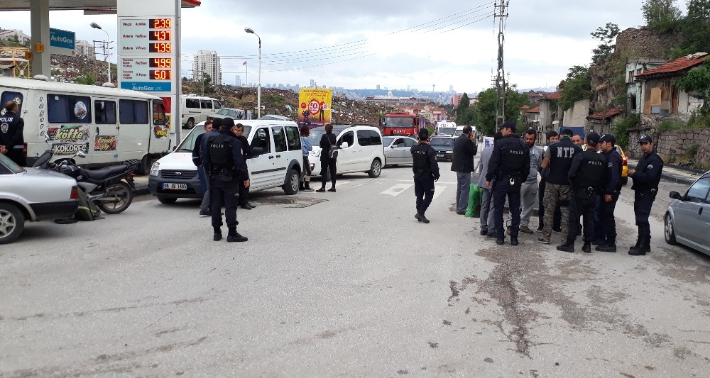 Başkent zehir tacirlerine yönelik dev operasyon