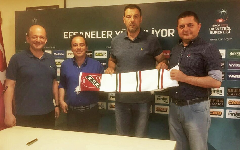 Pınar Karşıyaka’da Trifunovic dönemi
