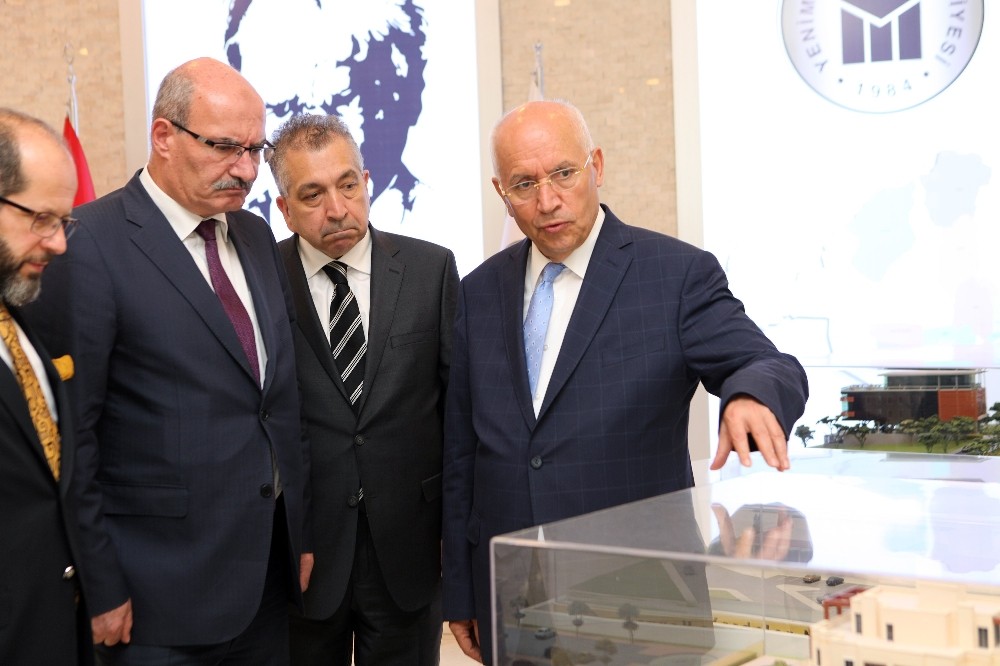 ATO Başkanı Baran, Başkan Fethi Yaşar’ı ziyaret etti