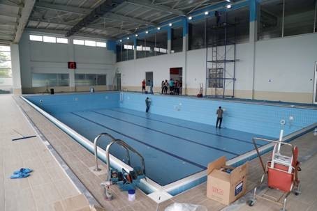 Rauf Denktaş Spor Merkezi yaza hazır