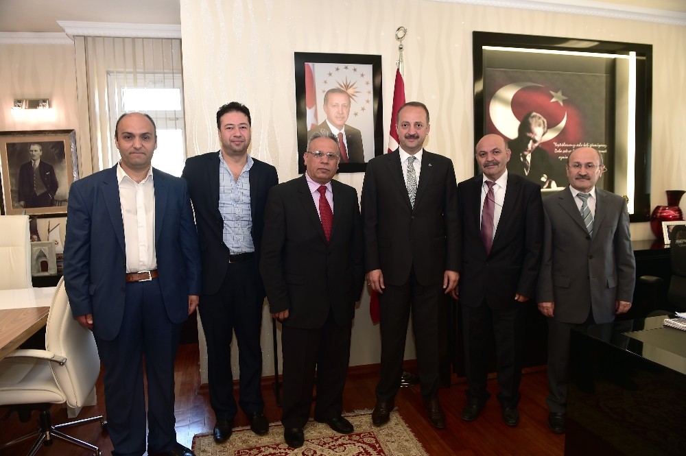 Boyabatlılar Derneğinden Başkan Akgül’e ziyaret