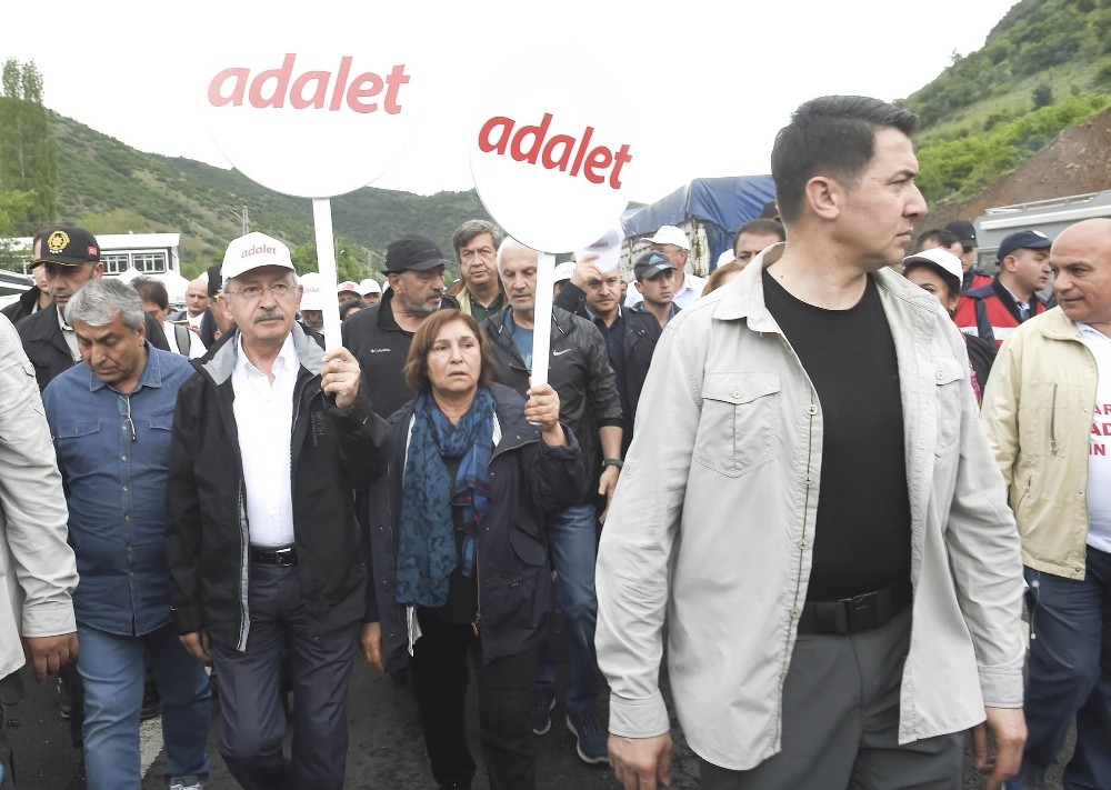 CHP’nin ’Adalet Yürüyüşü’nün 6. günü başladı
