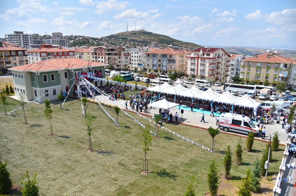 Altındağ Belediyesi’nden bir açılış daha