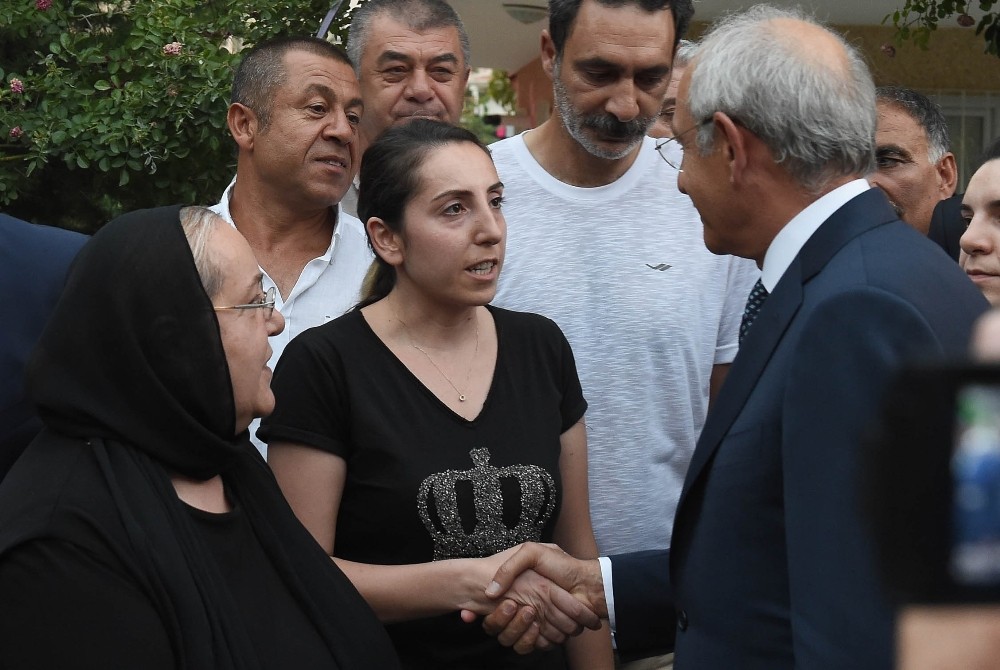 Kılıçdaroğlu’ndan taziye ziyareti