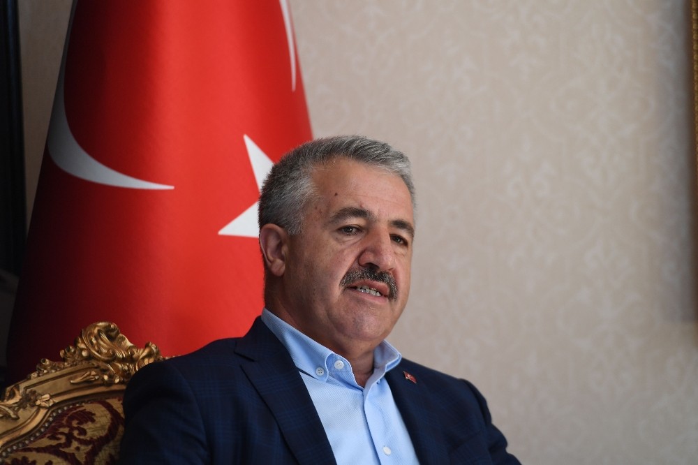 Bakan Arslan’dan
