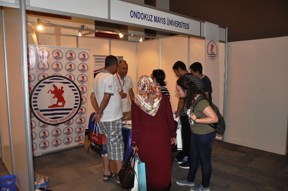 Tercih öncesi Ondokuz Mayıs Üniversitesi’ne öğrenci akını