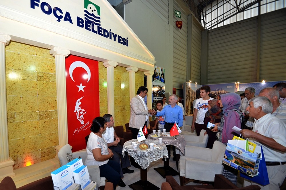 Foça uluslararası vitrinde