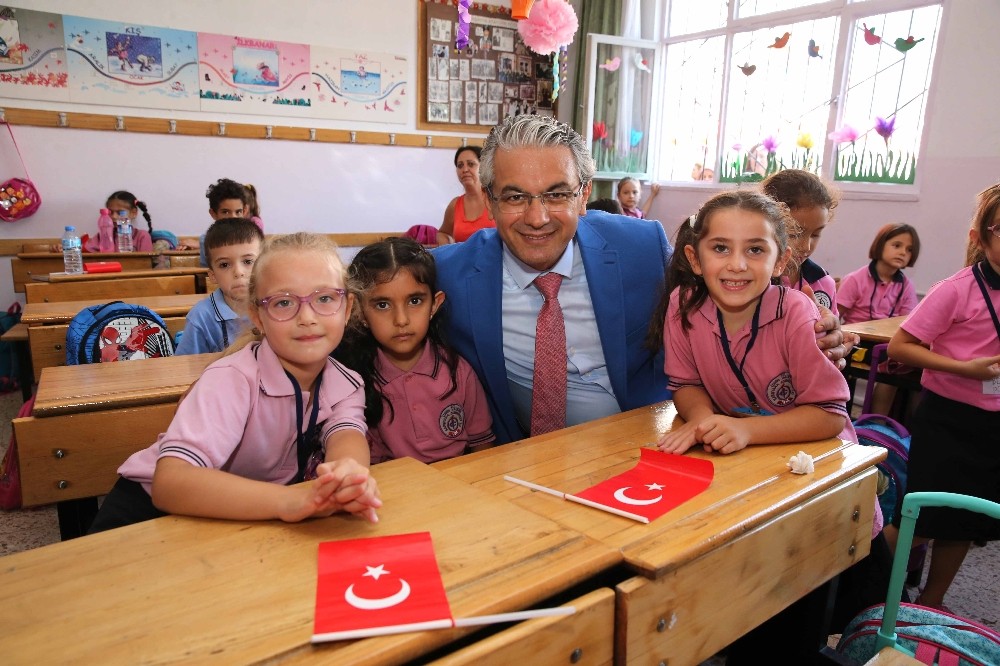 Yeni eğitim yılı mutlu başladı