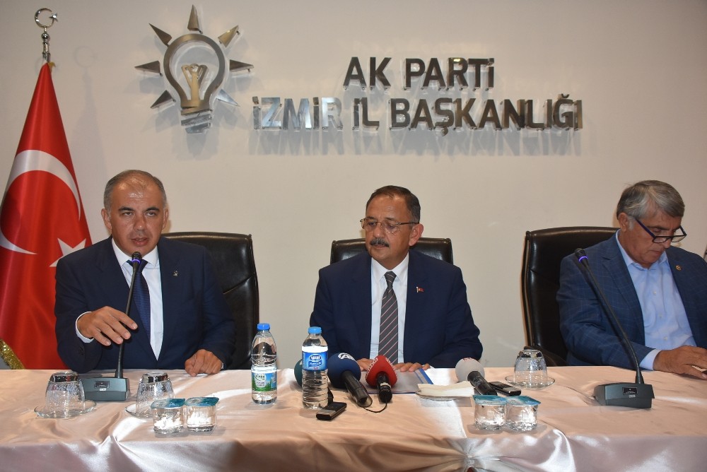 Bakan Özhaseki’den terör örgütlerine: “Ayağa kalkamayacaklar”