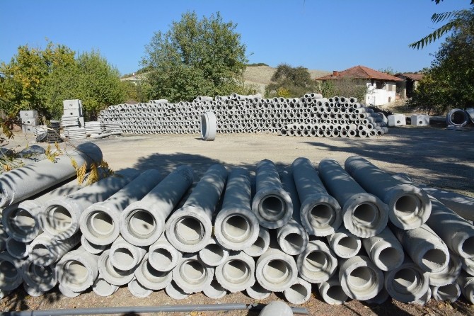Halılar Mahallesinin altyapısı yenileniyor