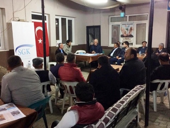 Sarıgöl SGK, borç yapılandırma fırsatını anlatıyor