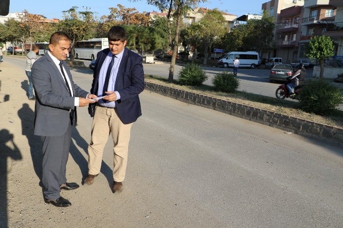 Turgutlu’nun yağmur suyu sorunu çözülüyor