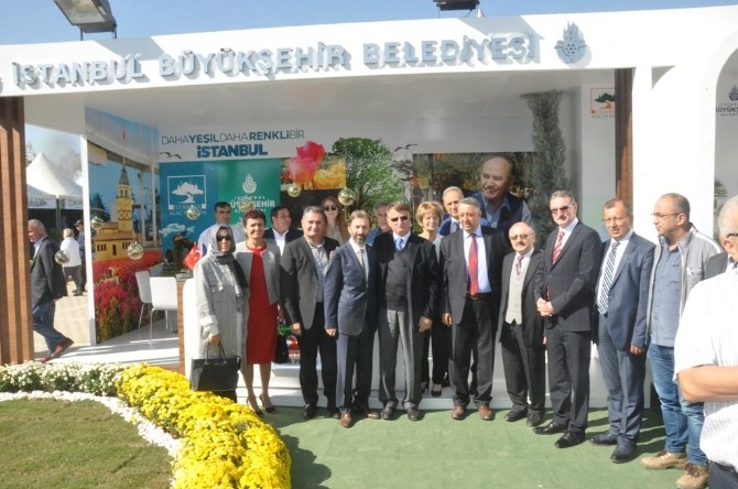 Ödemiş Süs Bitkileri ve Fidancılık Sergisi 12.kez açıldı