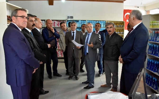Başkan Kayda’dan tanıtım gezisi