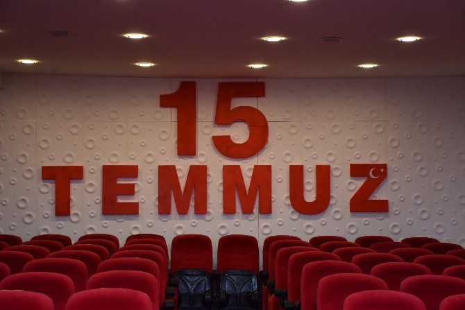 İlkokulda 15 Temmuz Demokrasi Müzesi açıldı