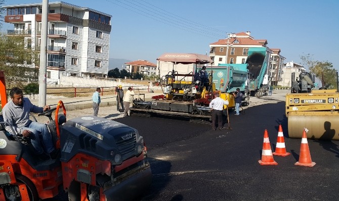 Turgutlu’nun yolları yenileniyor