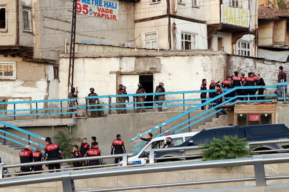 Başkent’te tüfekle husumetli olduğu kişiyi vuran şahıs etkisiz hale getirildi
