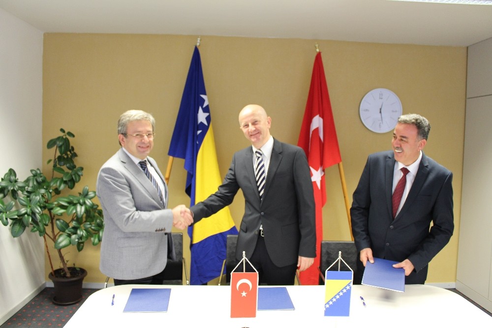 Yasal metroloji alanında Bosna Hersek ile işbirliği