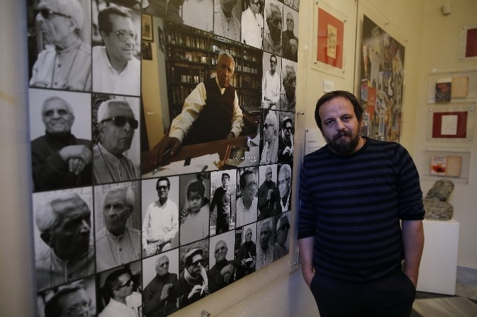 Ben Adım Feridun’un yazarı Konak’ta
