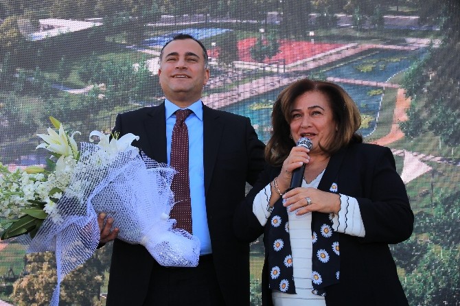Çankaya’da çifte temel atma töreni
