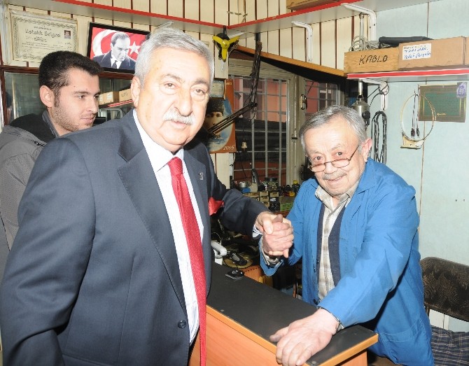TESK Genel Başkanı Palandöken: “Çırak, kalfa ve usta ilişkisi devam ettirilmeli”
