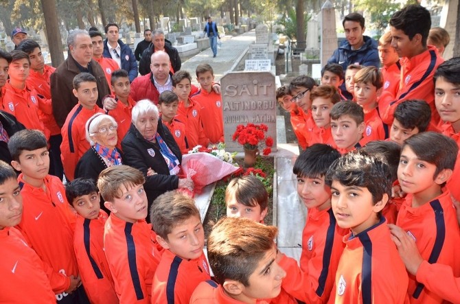 Sait Altınordu anıldı