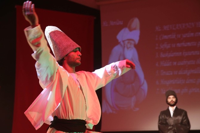Mevlana Buca’da anıldı