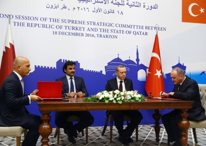 KOSGEB Katar Kalkınma Bankası(QDB) Faaliyet Planı imzalandı