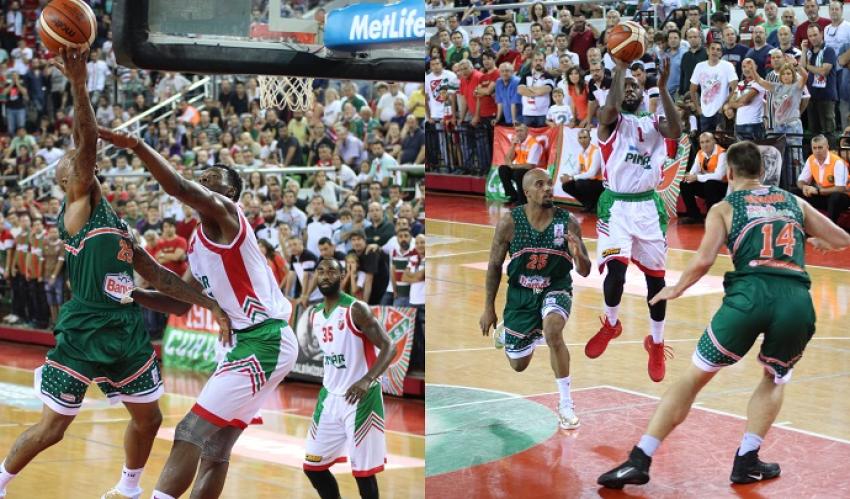 Pınar Karşıyaka, rakibine 67-85’lik skorla mağlup oldu
