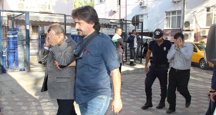 Manisa’da FETÖ operasyonu