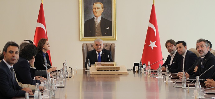 Başbakan’dan stat sorunu için Başkan Kocaoğlu’na selam