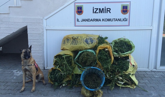 İZMİR JANDARMASINDAN NEFES KESEN OPERASYON!