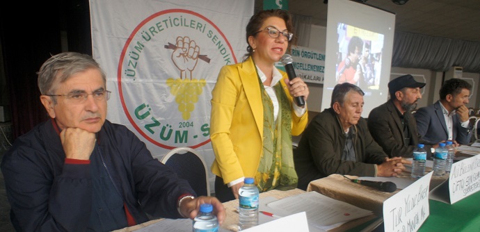 Üzüm üreticilerinin sorunları forumda ele alındı