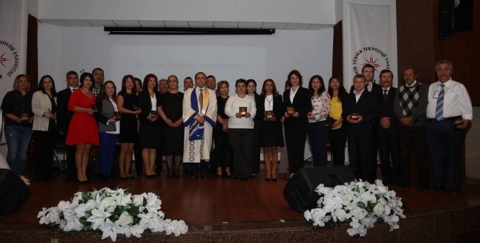 İzmir Yüksek teknoloji Enstitüsü’nün 2016-2017 akademik yıl açılışı