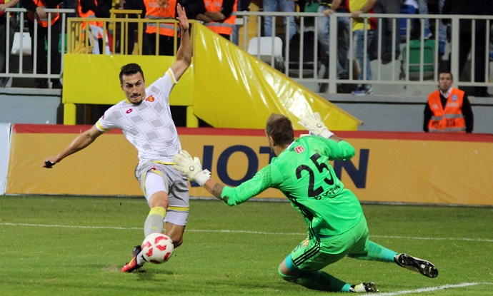 Göztepe maçında şok olay!