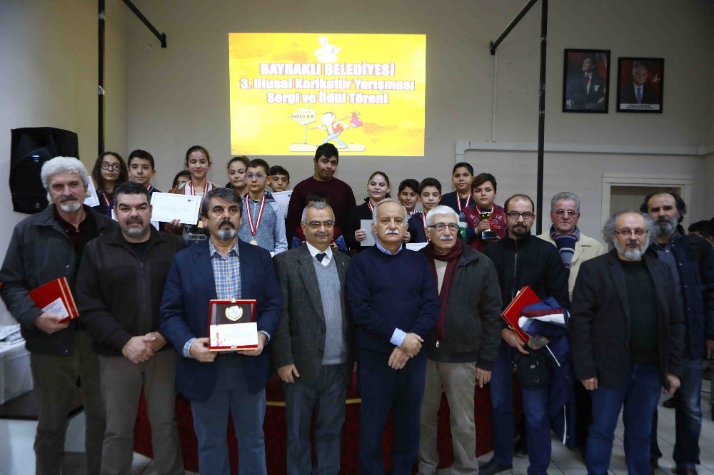 Karikatürün “en”leri ödüllerini aldı