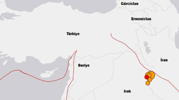 Son dakika: Irak depremi ile ilgili önemli açıklama! Fay hattının ucu...