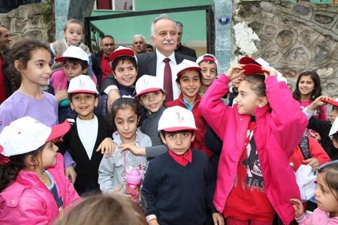 Dopdolu sömestr tatili Bayraklı’da