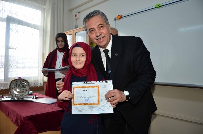 Pursaklar Belediye Başkanı Çetin’den eğitime sınırsız destek