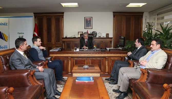 Sincan Belediyesi Bosnalı kardeşlerini ağırladı