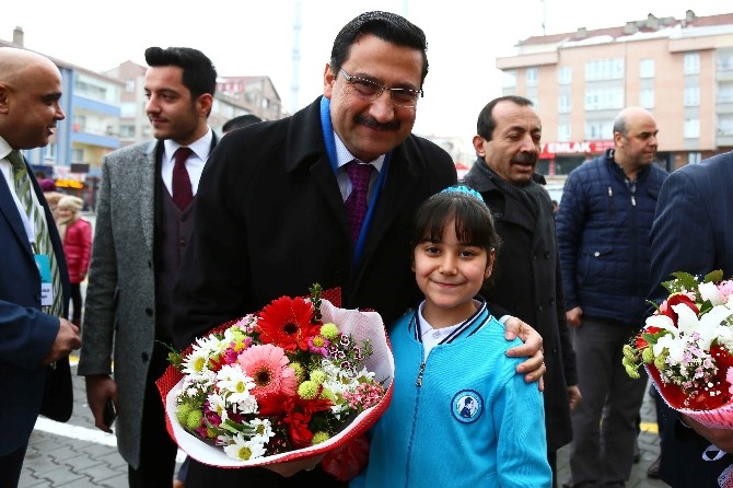 Karnelerini Başkan Ak’tan aldılar