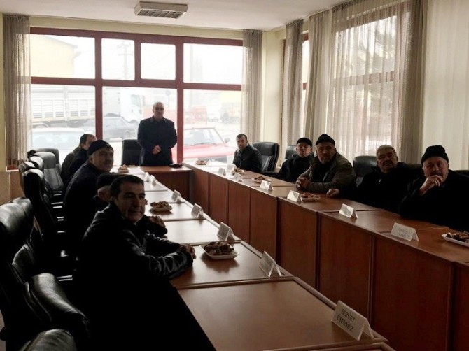 Çubuk’a tarımda teknolojik destek