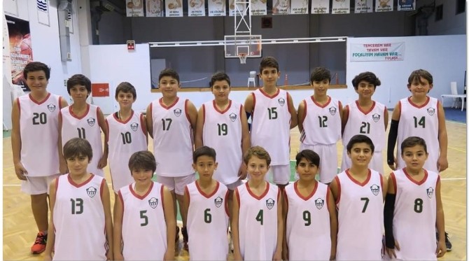 Foça U 13 Erkek Basketbol Takımı 1. grupta yarışacak