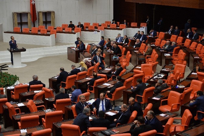 MHP Kocaeli Milletvekili Saffet Sancaklı TBMM’de